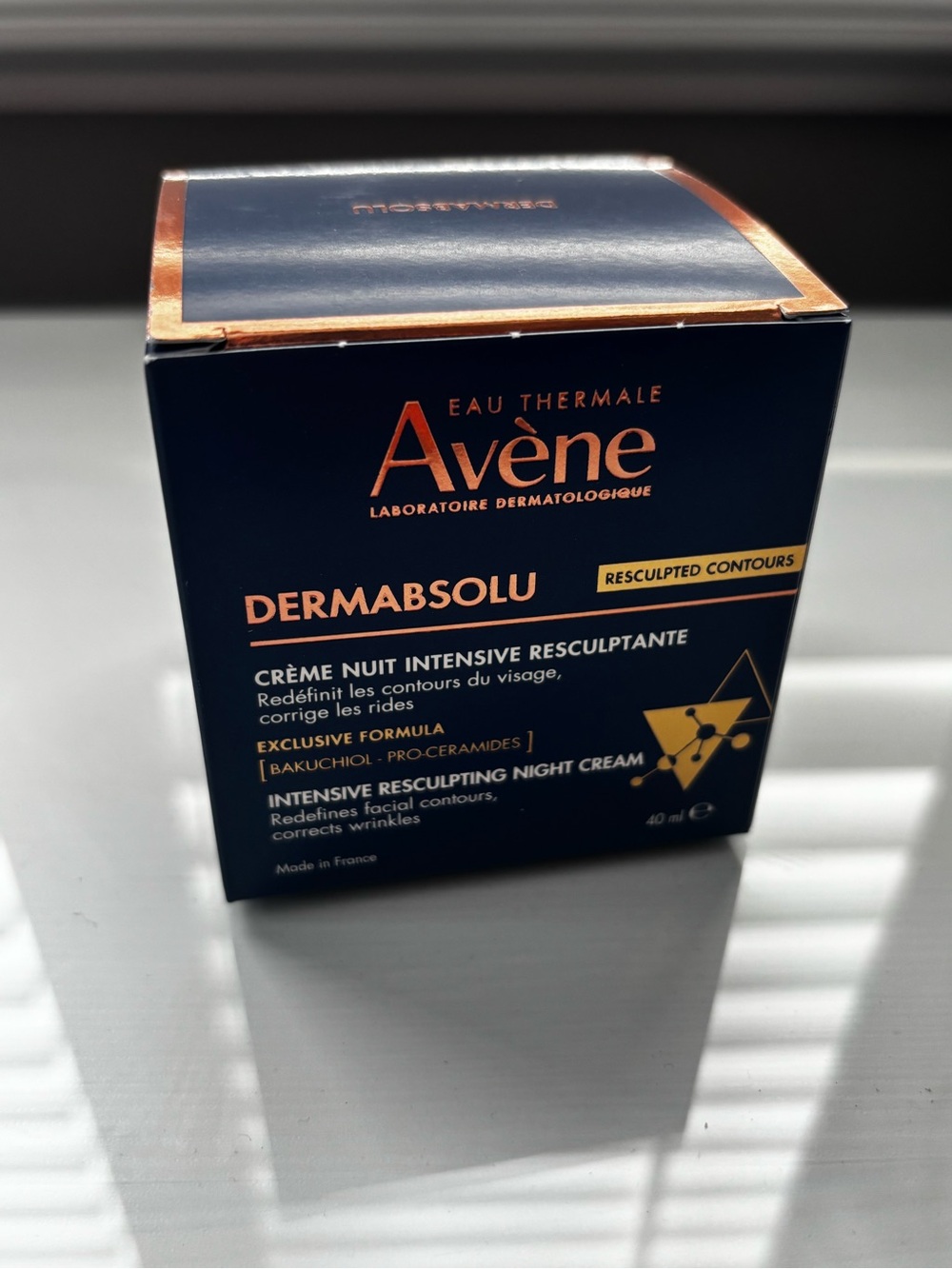 JILLY box Avène Night Cream
